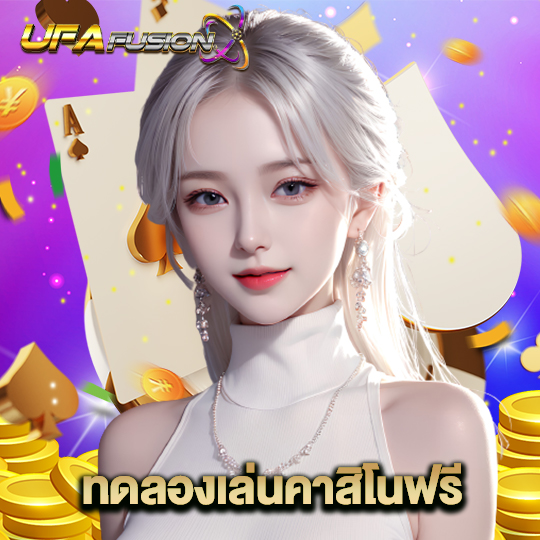 ufafusion ทดลองเล่นคาสิโนฟรี